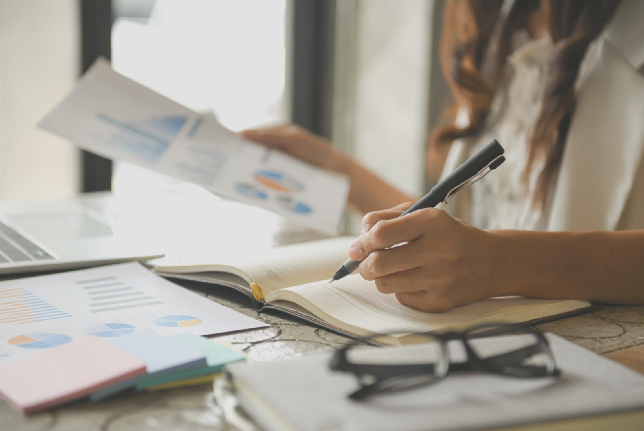 Finanzielle Zielerreichung